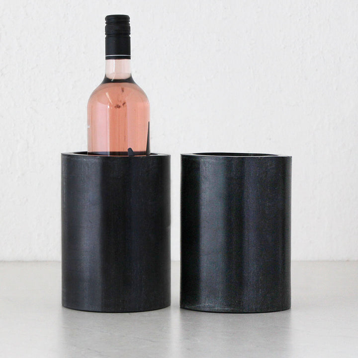 MARBLE WINE COOLER BUNDLE X2 | BLACK