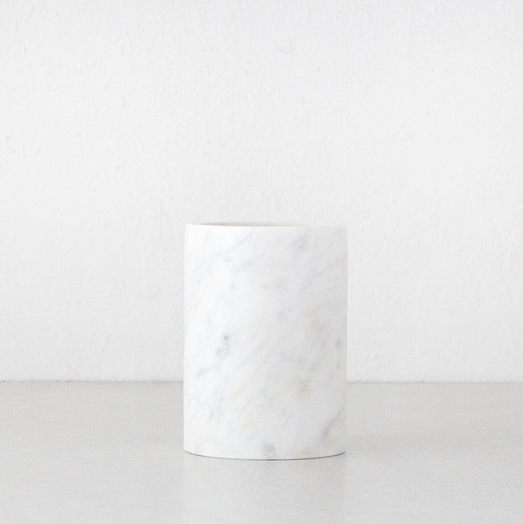 MARBLE WINE COOLER | WHITE