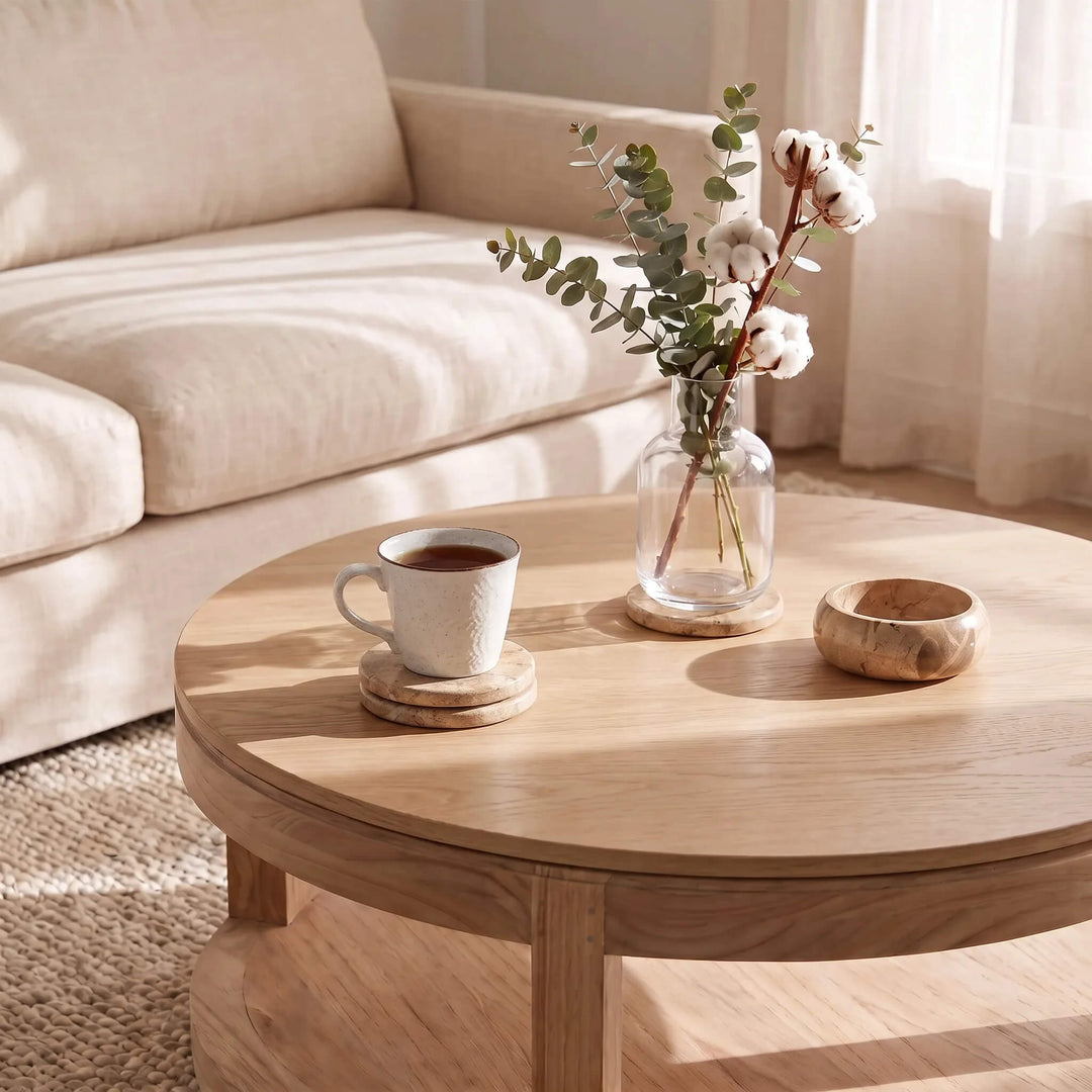 XENA BOWL  |  12CM  |  CAPRI BEIGE MARBLE