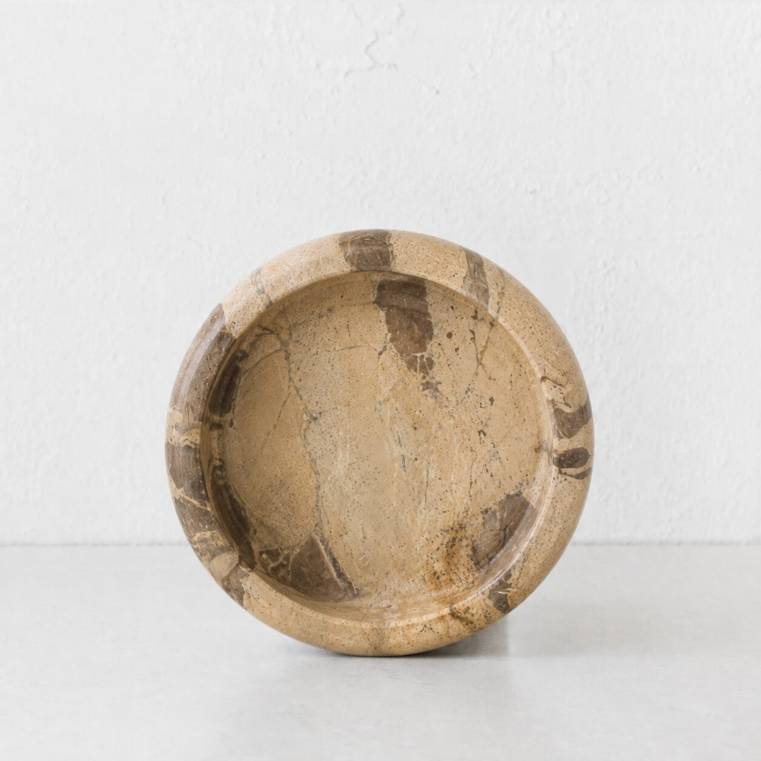 XENA BOWL  |  20CM  |  CAPRI BEIGE MARBLE