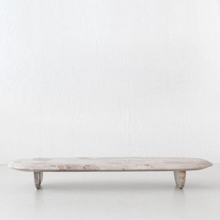 XENA MARBLE FOOTED BOARD BUNDLE X2 |  50CM  |  TAUPE MARBLE