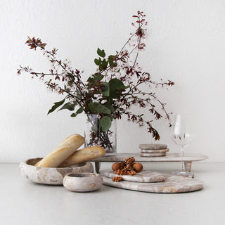 XENA MARBLE COLLECTION  |  TAUPE MARBLE