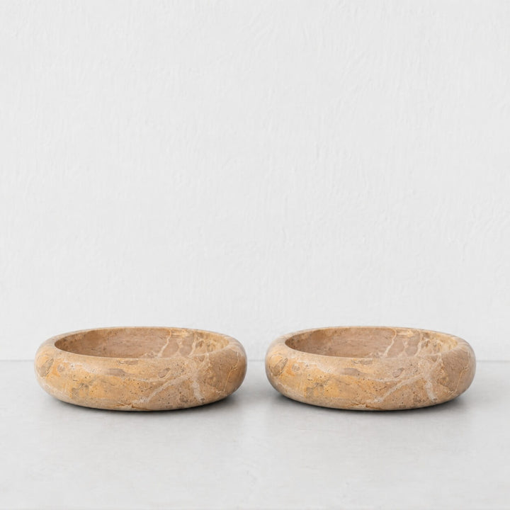 XENA BOWL  |  20CM  |  CAPRI BEIGE MARBLE