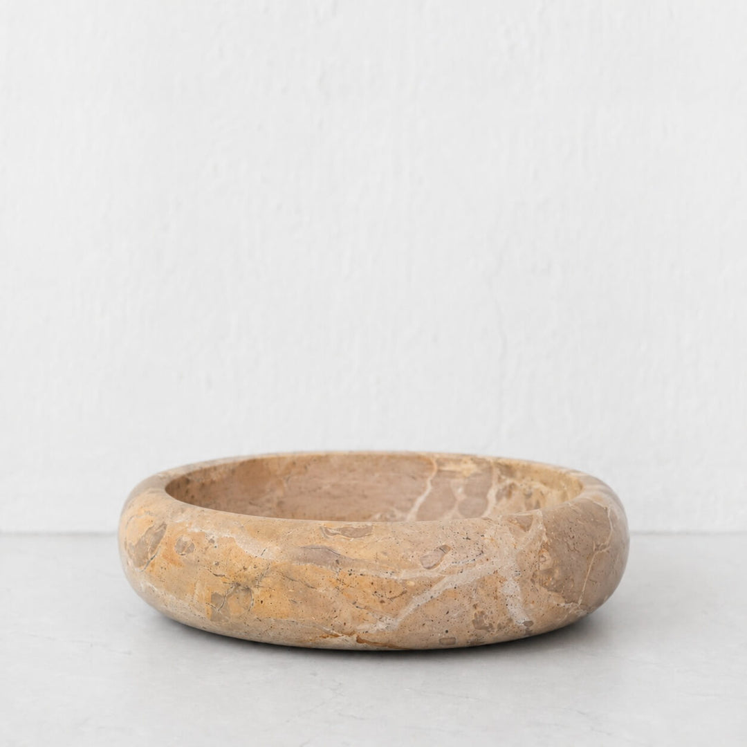 XENA BOWL  |  20CM  |  CAPRI BEIGE MARBLE