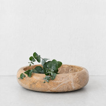 XENA BOWL  |  20CM  |  CAPRI BEIGE MARBLE