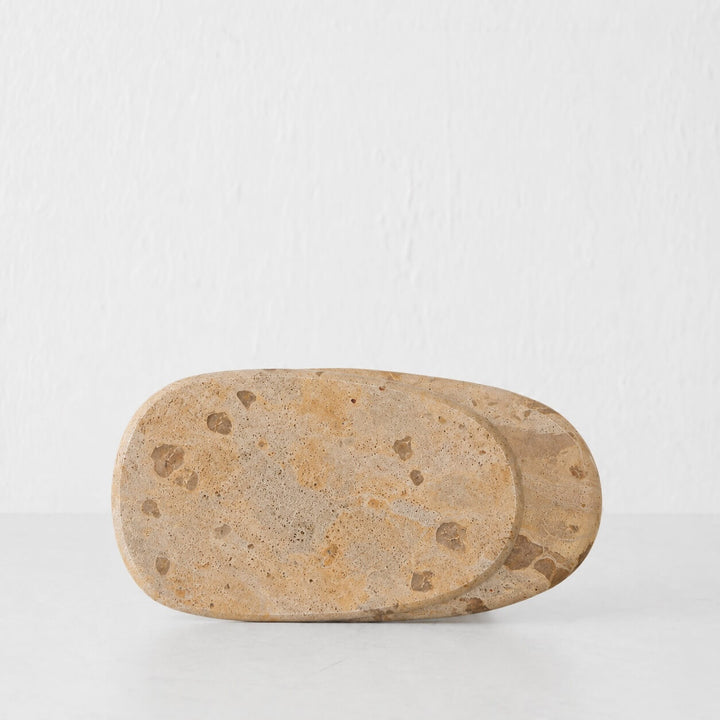 XENA SERVING BOARD BUNDLE X2  |  24CM  |  CAPRI BEIGE MARBLE