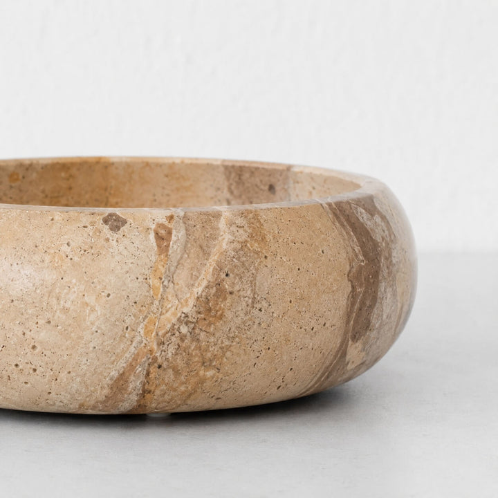 XENA BOWL  |  20CM  |  CAPRI BEIGE MARBLE