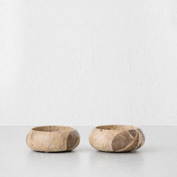 XENA BOWL  |  12CM  |  CAPRI BEIGE MARBLE
