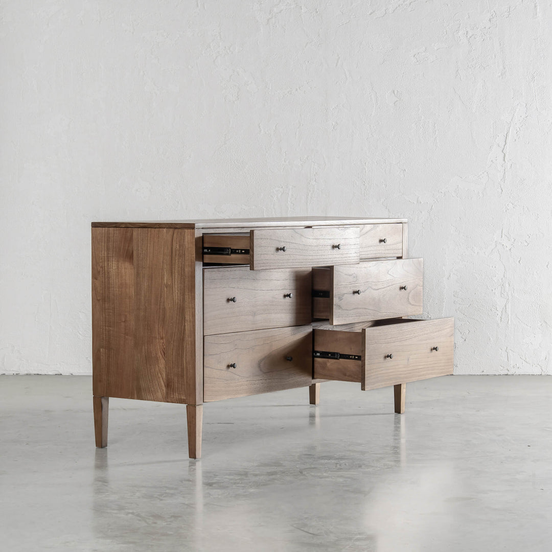 AMARA CONRAD DRESSER  |  NATURAL GRAIN  |  120CM