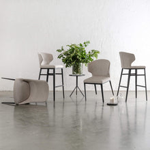 NDERS DINING CHAIR  |  HERRING SAND LUXE TWILL