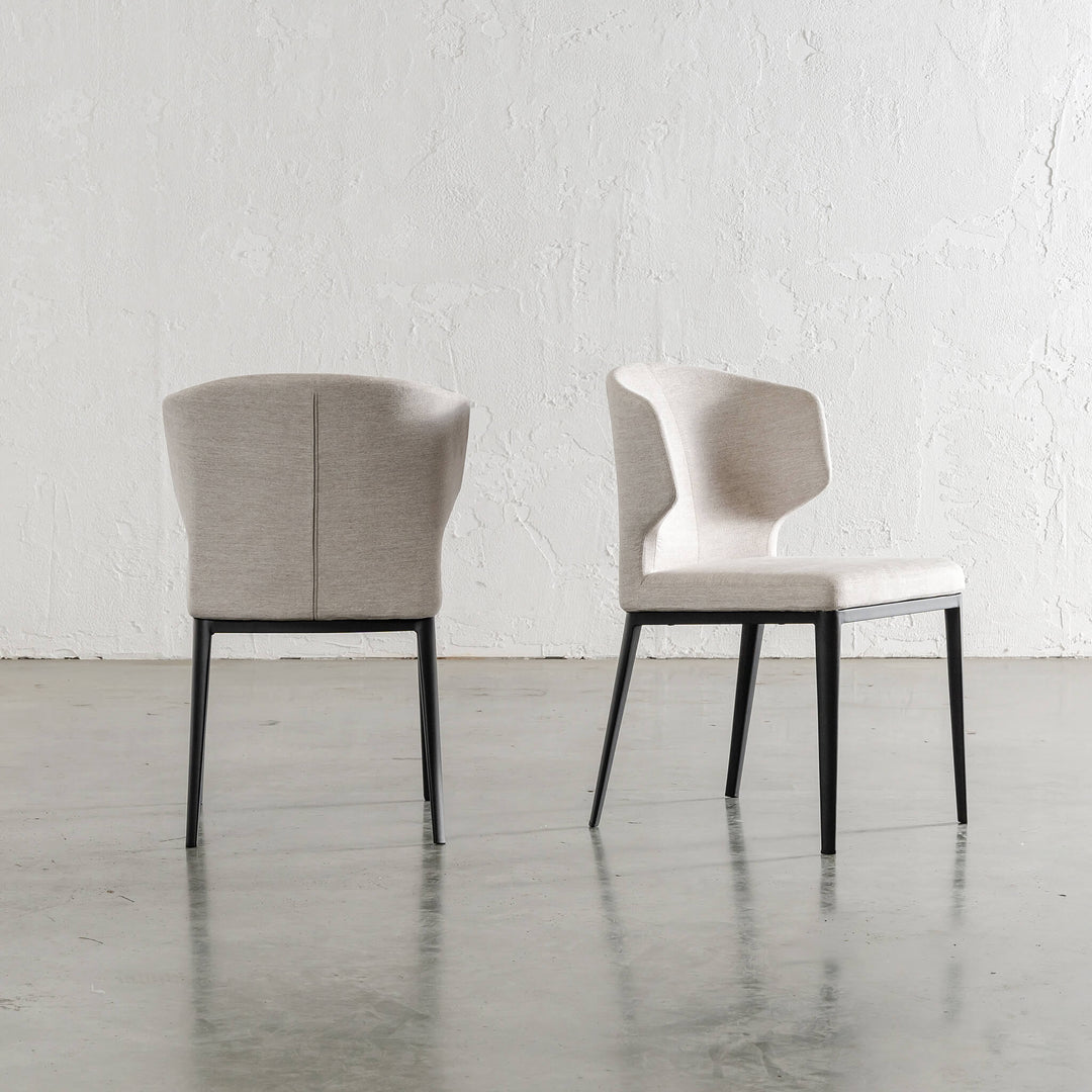 ANDERS DINING CHAIR  |  BUNDLE + SAVE  |  HERRING SAND LUXE TWILL