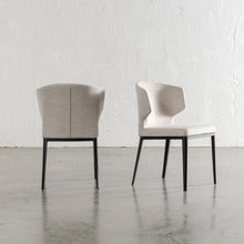 ANDERS DINING CHAIR  |  HERRING SAND LUXE TWILL