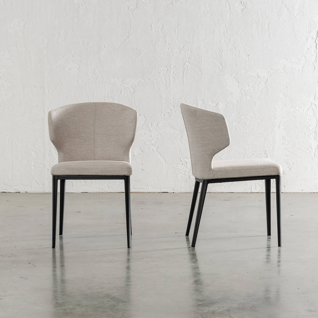PRE ORDER  |  ANDERS DINING CHAIR  |  BUNDLE + SAVE  |  HERRING SAND LUXE TWILL