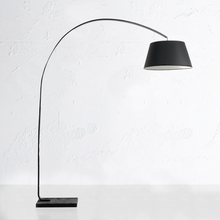 ARC FLOOR LAMP  |  BLACK