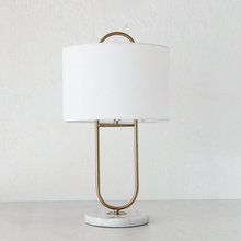 BENNESSE GOLD TABLE LAMP
