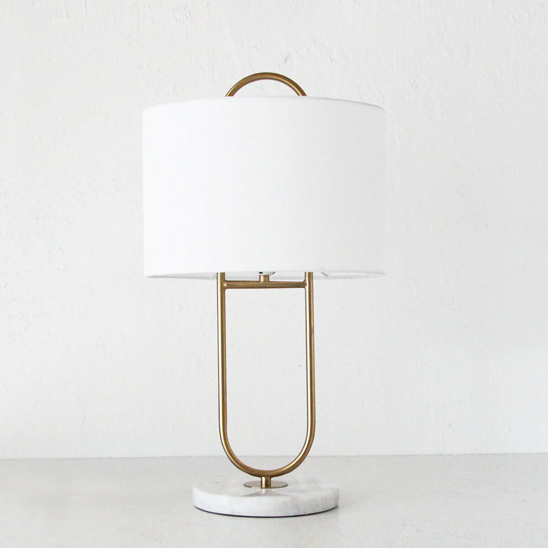 BENNESSE GOLD TABLE LAMP  |  BUNDLE X 2