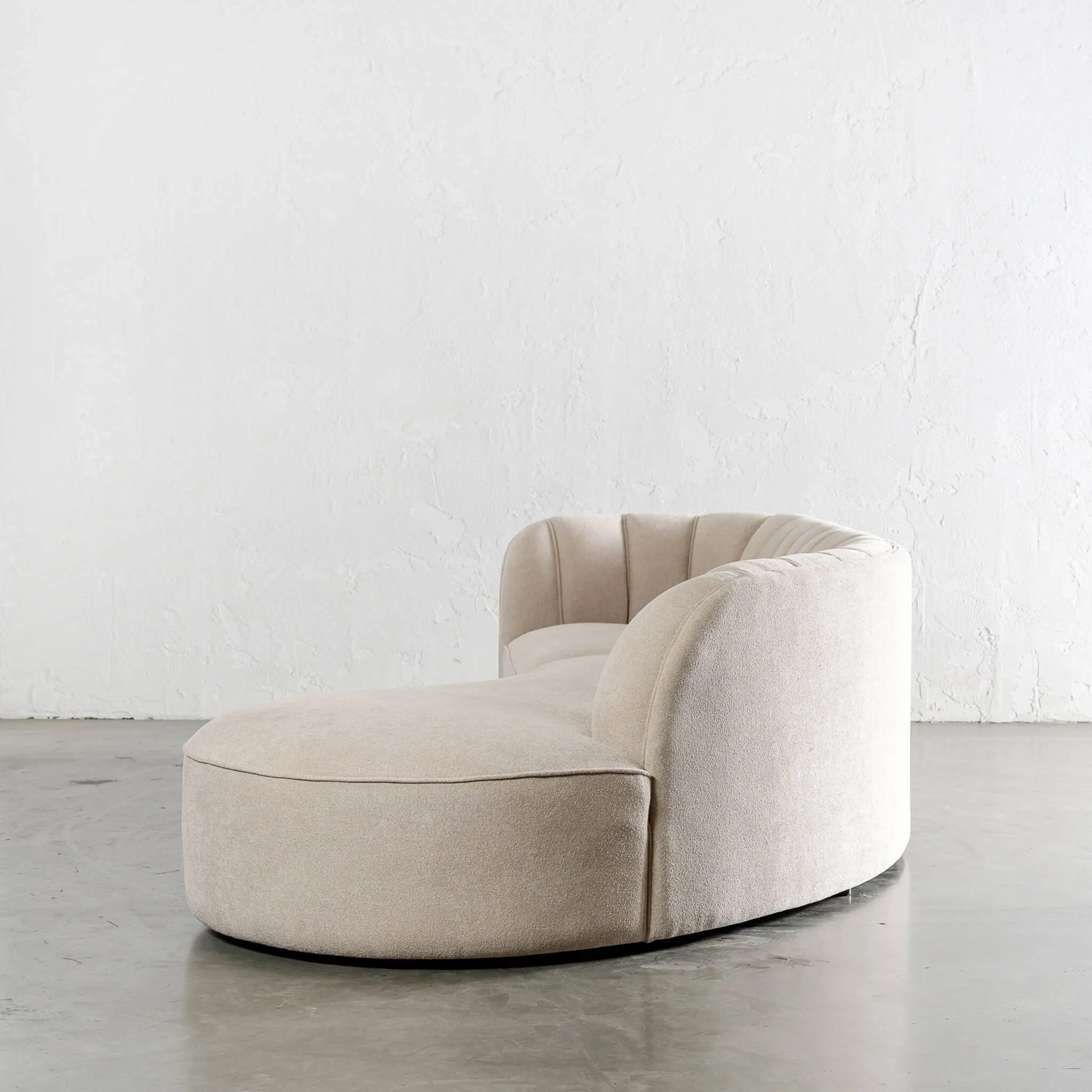 Carson Moderna Curved Modular Sofa