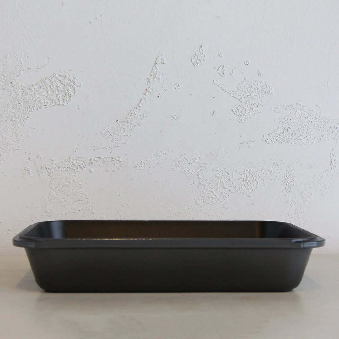 80% FINAL SALE  |  CHASSEUR  |  ROASTING PAN  |  CAVIAR GREY  |  40 X 26cm