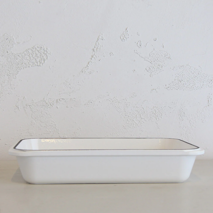 CHASSEUR  |  ROASTING PAN  |  WHITE  |  40 X 26cm