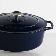 CHASSEUR  |  ROUND FRENCH OVEN  |  FRENCH BLUE  |  26CM  |  5L