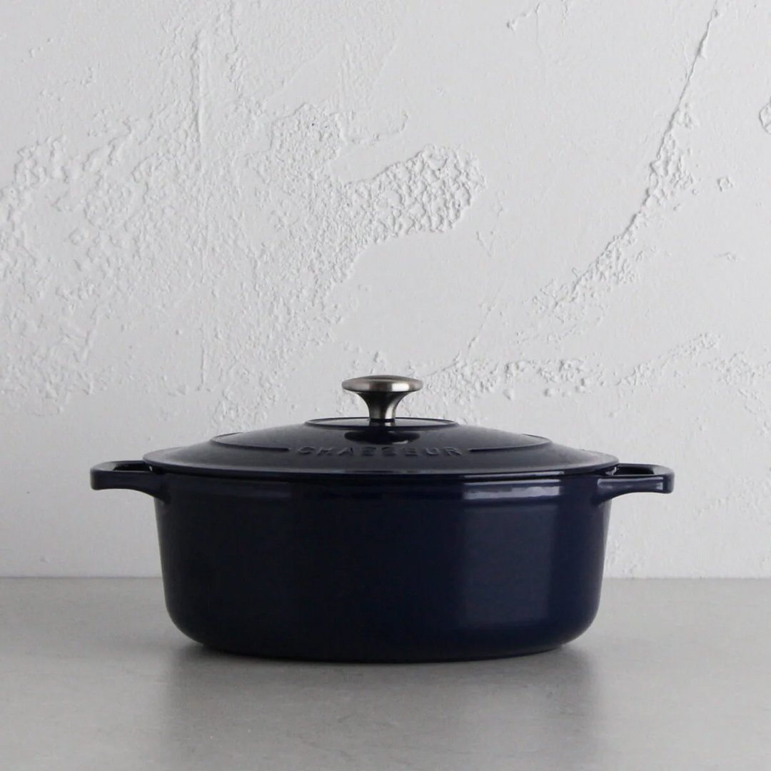 CHASSEUR  |  OVAL FRENCH OVEN  |  FRENCH BLUE  |  27CM  |  4L