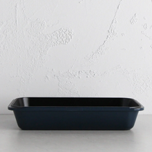 CHASSEUR  |  ROASTING PAN  |  LICORICE BLUE  |  40 X 26cm