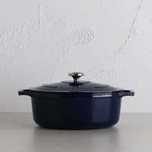 CHASSEUR  |  ROUND FRENCH OVEN  |  FRENCH BLUE  |  26CM  |  5L