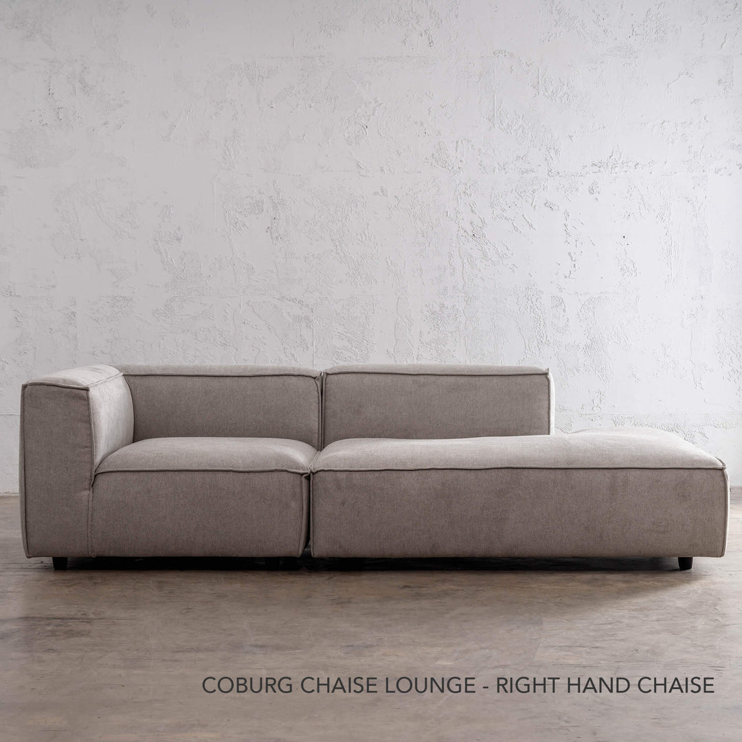 COBURG CHAISE LOUNGE CHAIR  |  GREYTHORN SHADOW