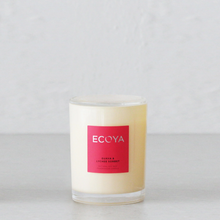 ECOYA METRO CANDLE  |  NATURAL SOY WAX CANDLE  |  GUAVA + LYCHEE SORBET