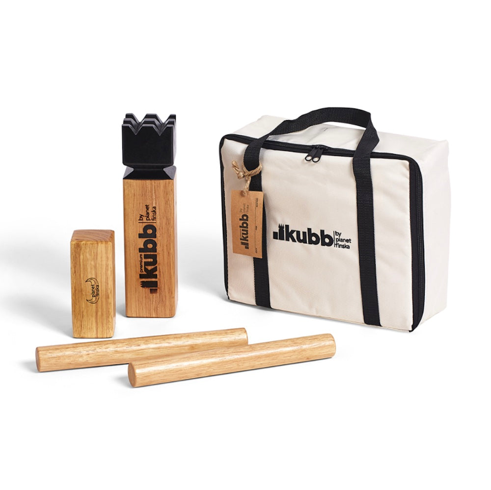 KUBB PREMIUM  |  PLANET FINSKA  |  LAWN GAME