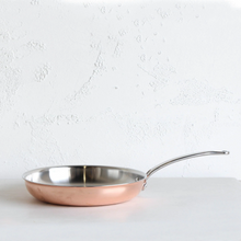 CHASSEUR COPPER FRY PAN  |  INDUCTION  |  24CM