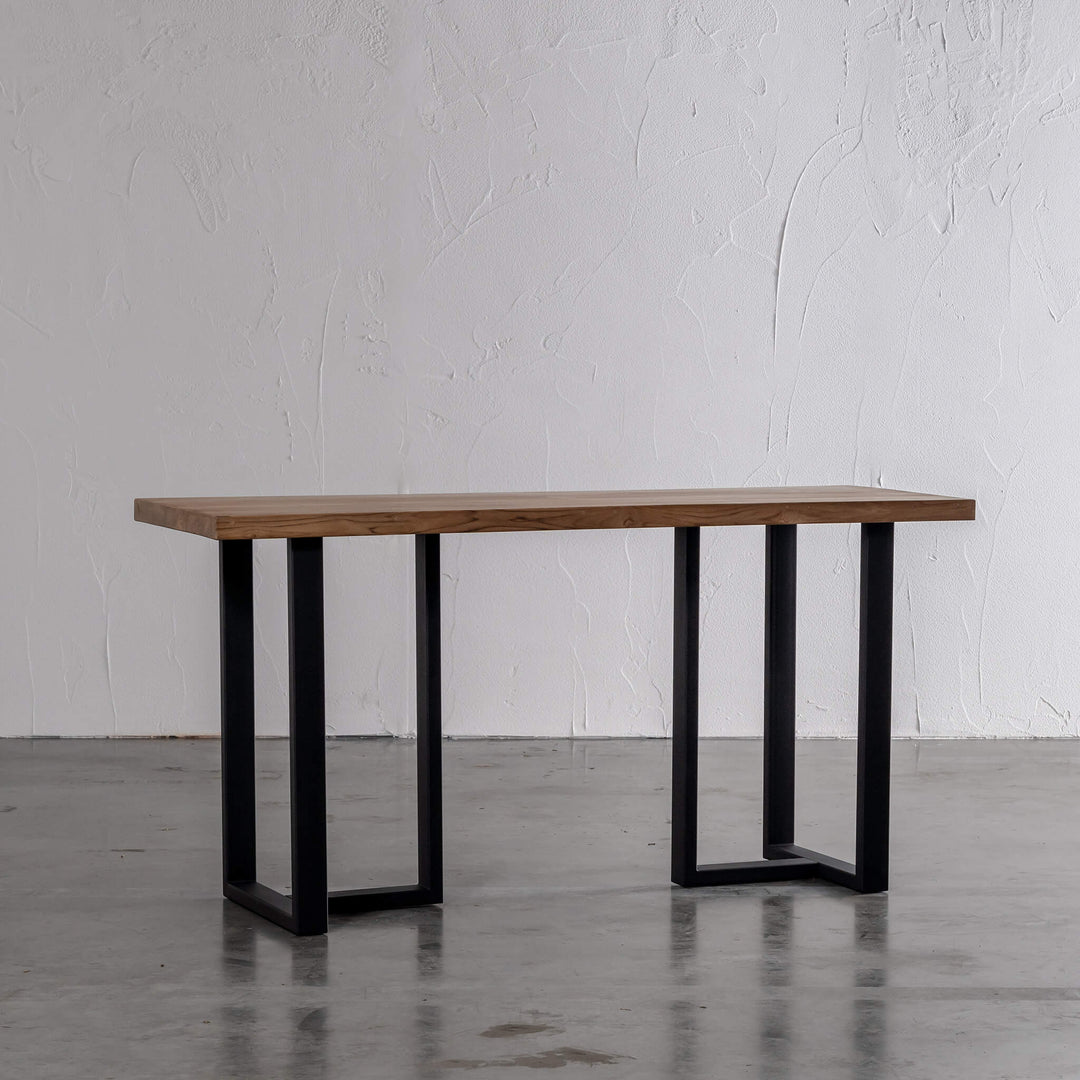 HALMSTAD TEAK HALL TABLE  |  180CM