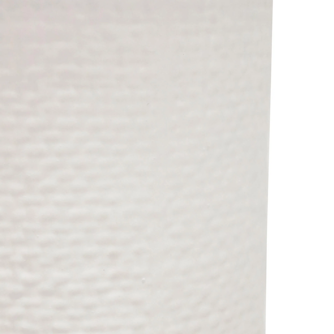 HESSIAN CYLINDER TABLE LAMP BUNDLE x2  |  68CM  |  WHITE