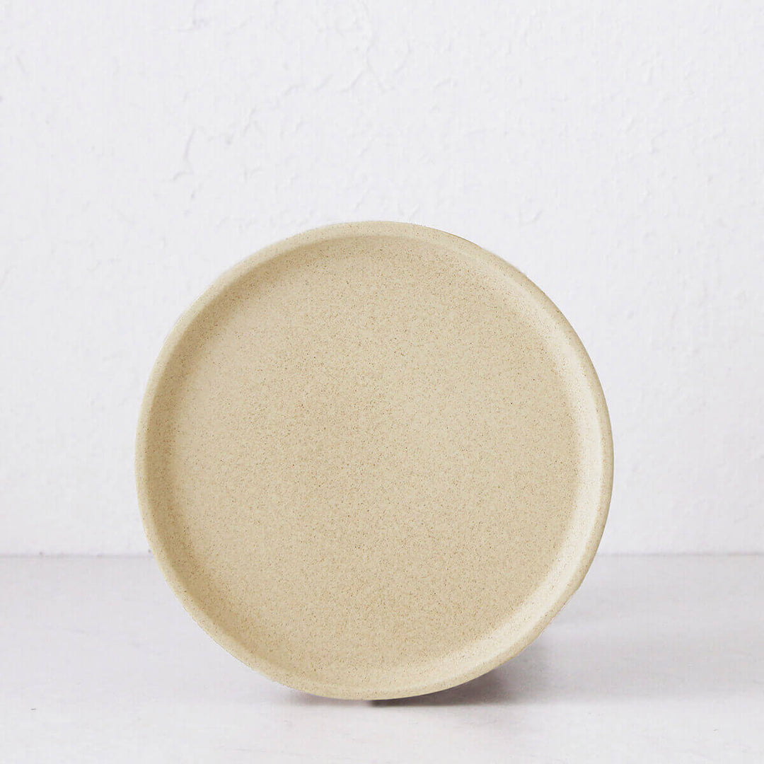 ROBERT GORDON PLATFORM  |  ENTREE PLATE  |  SAND  |  23CM