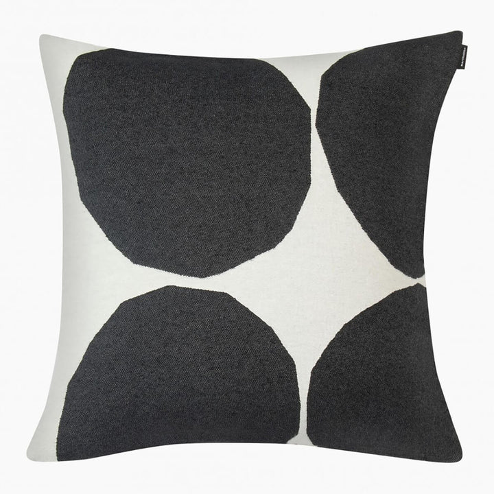 MARIMEKKO  |  KIVET CUSHION  |  50 x 50CM | BLACK + WHITE  |  LTD EDITION AUST EXCLUSIVE