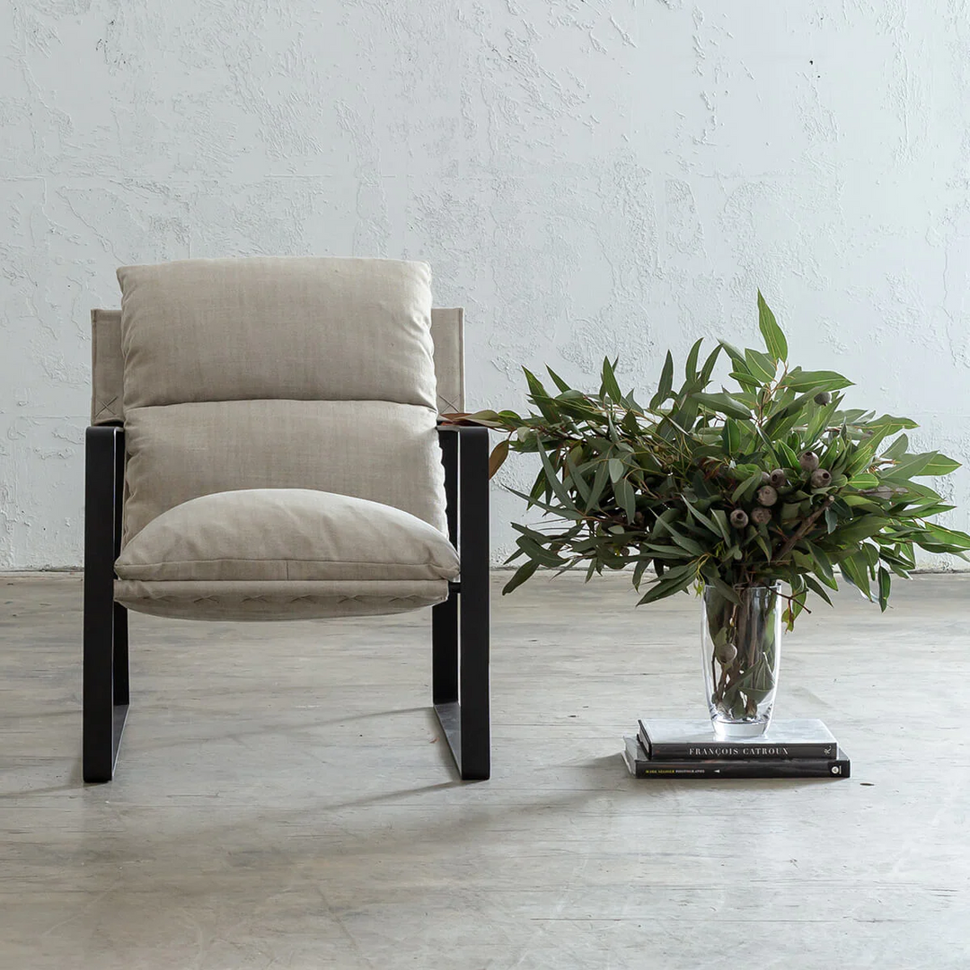 PRE ORDER  |  LAURENT ARM CHAIR PACKAGE  |  SHADED BIRCH  |  2 X ARM CHAIRS