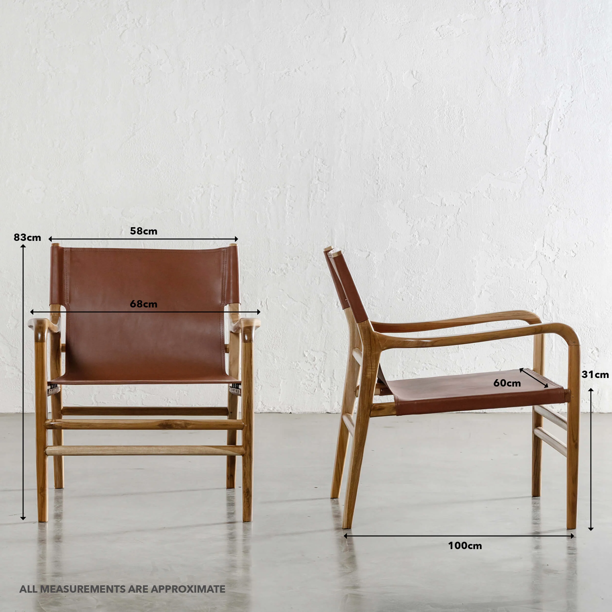 Sling lounge chair deals