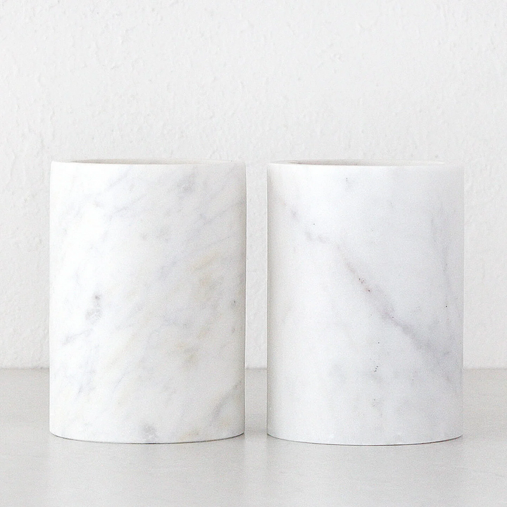 MARBLE WINE COOLER BUNDLE X2  |  WHITE