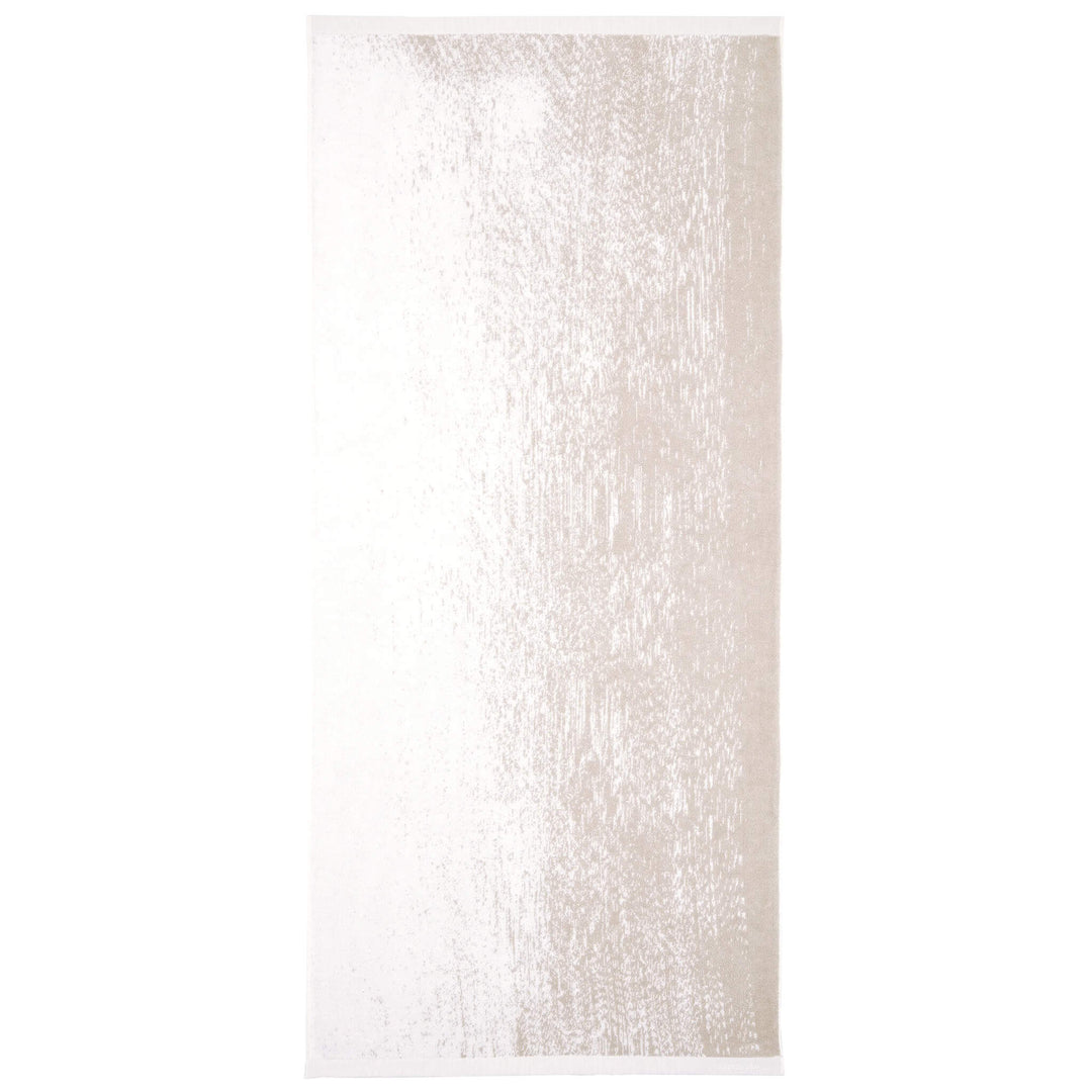 MARIMEKKO  |  KUISKAUS BATH TOWEL 70 x 150cm  | BEIGE + WHITE