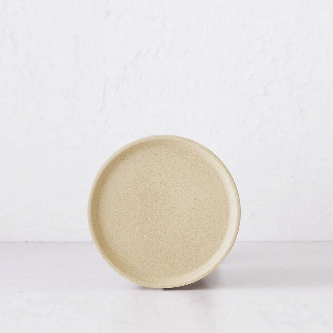 ROBERT GORDON PLATFORM  |  SIDE PLATE  |  SAND  |  17CM