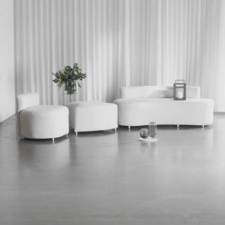 LAS COSTES OUTDOOR 3 PIECE LOUNGE BUNDLE  |  LIMED GAUZE