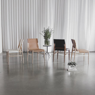 Costano Vegan Leather Dining Chair Collection