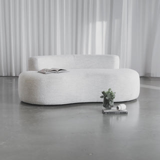 Wendorf Daybed Sofa  |  Ashen Mist Boucle