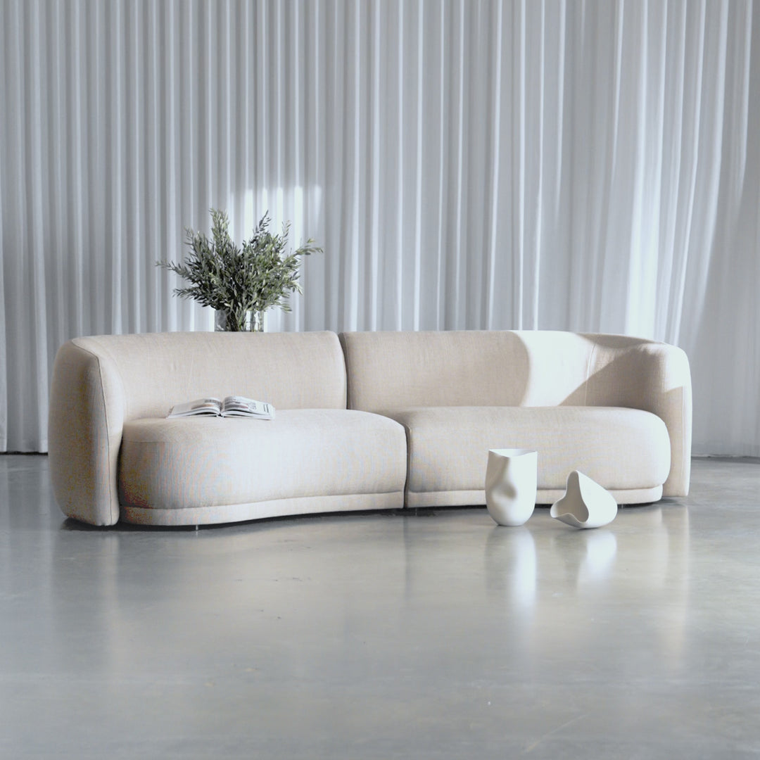 PURBECK CURVED SOFA