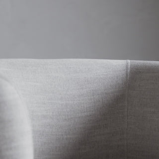 PRE ORDER | CARSON ROUNDED ARMCHAIR | JOVAN EARTH