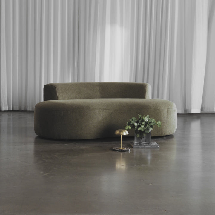 PILOTI WENDORF DAYBED SOFA  |  CYPRESS VINE GREEN