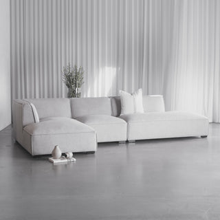 PROVATO MODULAR OPEN ENDED SOFA  |  DEEP SANDY DRIFT
