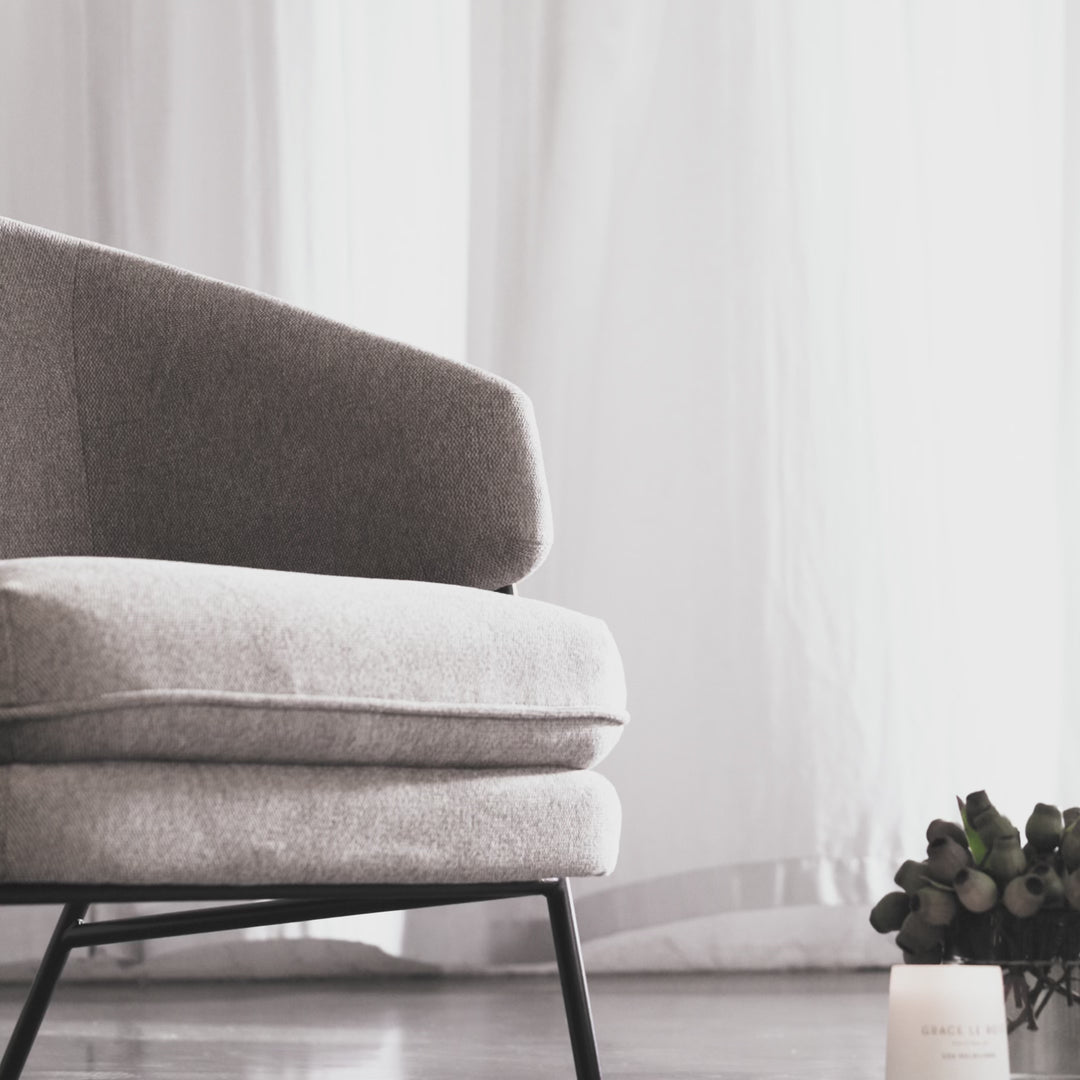 PILOTI ESSEN ARMCHAIR  |  BEDARRA SAND