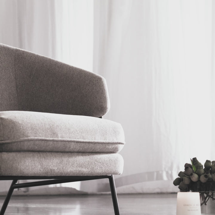 PILOTI ESSEN ARMCHAIR  |  BEDARRA SAND