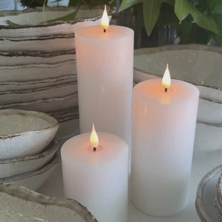 LBD EXCLUSIVE  |  LED FLAMELESS WAX CANDLE + REMOTE COLLECTION